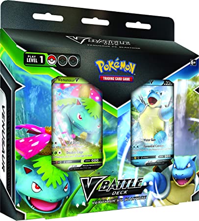 Pokemon - V Battle Deck BUNDLE (Blastoise and Venusaur)