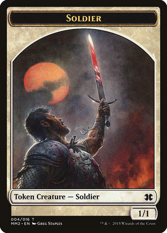 Soldier [Modern Masters 2015 Tokens]