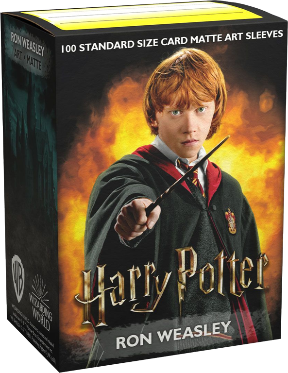 Dragon Shield Harry Potter Art Sleeves - Matte (100-Count)