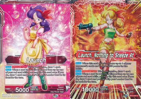 Launch // Launch, Nothing to Sneeze At [BT12-001]