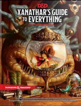 Dungeons & Dragons (5e): Xanathar's Guide to Everything