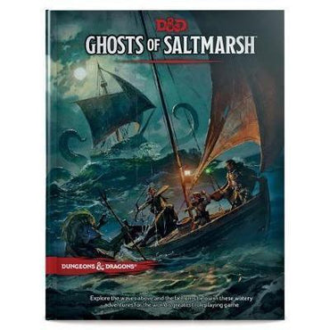 Dungeons & Dragons (5e): Ghosts of Saltmarsh