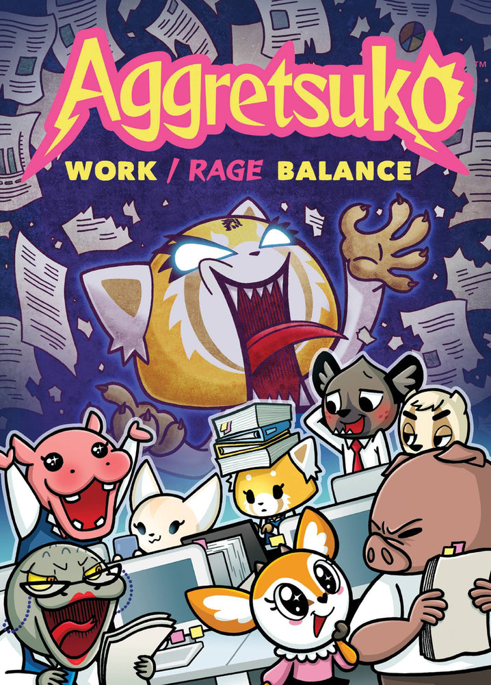 Aggrestsuko Work/Rage Balance