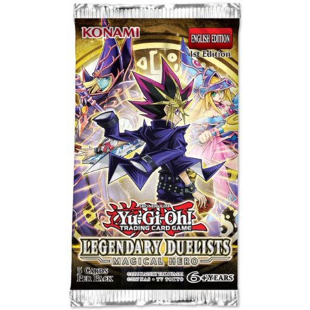 Legendary Duelists: Magical Hero Booster Pack