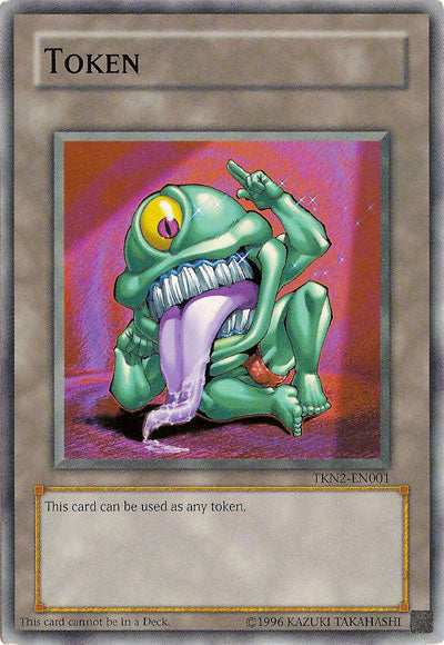 token support cards yugioh Ojama Green Token [TKN2-EN001] Common