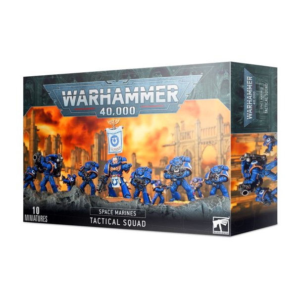 Warhammer: 40K - Space Marines Tactical Squad