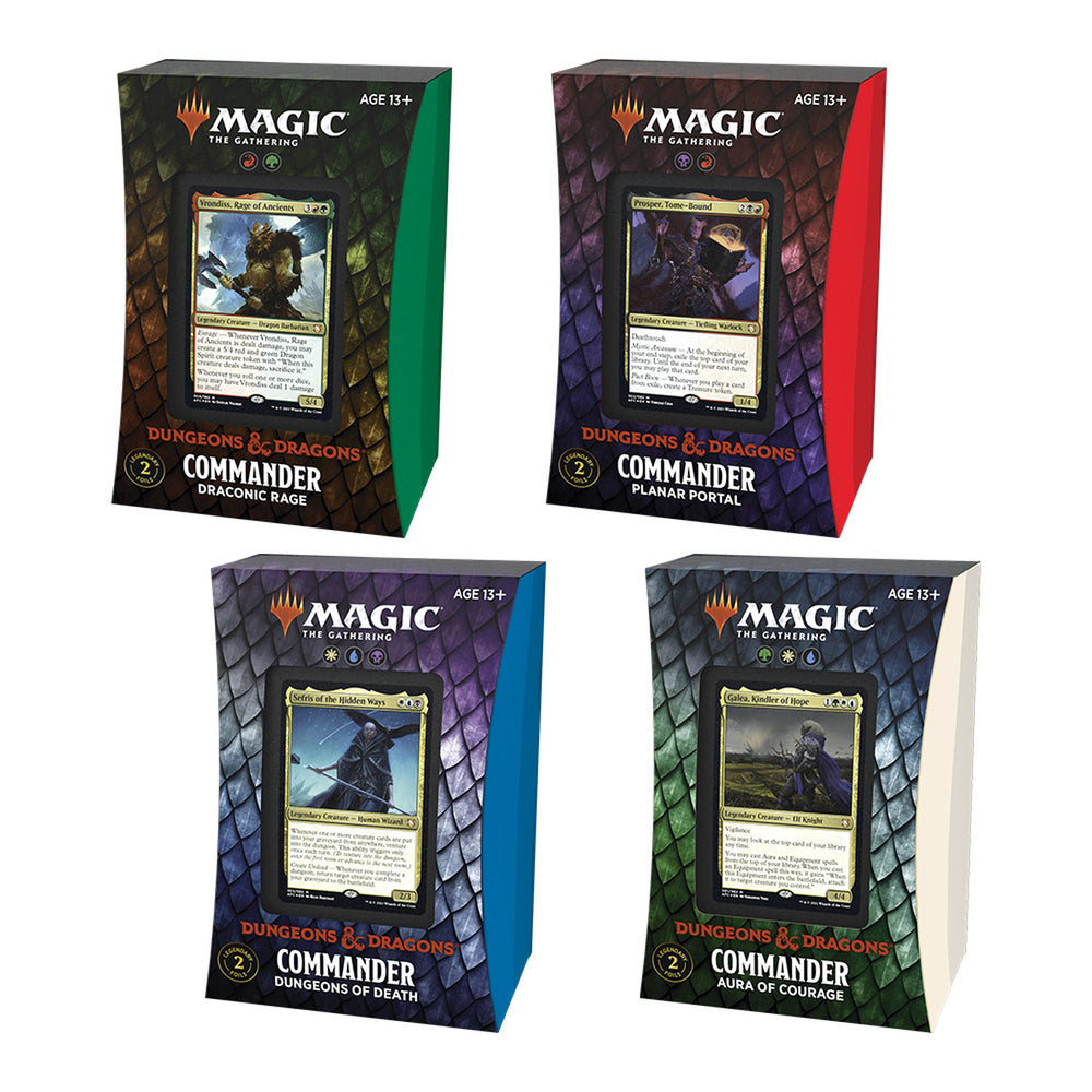 Magic - Adventures in the Forgotten Realms Commander Deck