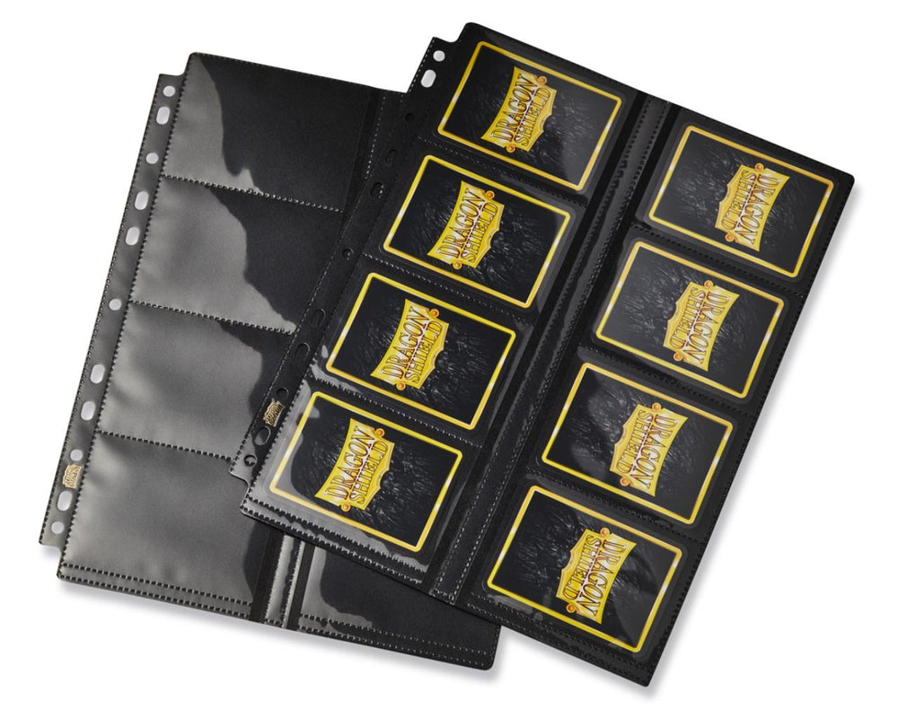Dragon Shield 16-Pocket Pages Clear (50)