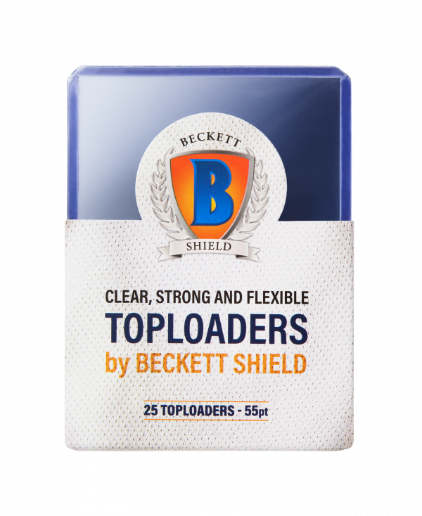 Beckett Shield Top Loaders - 55 Pt