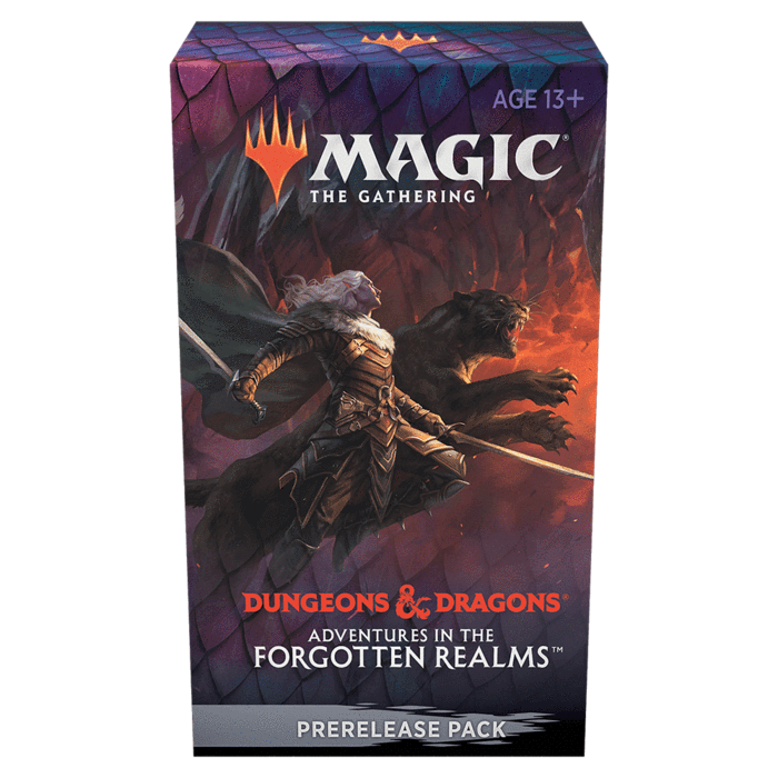 Magic - Adventures in the Forgotten Realms Prerelease Pack