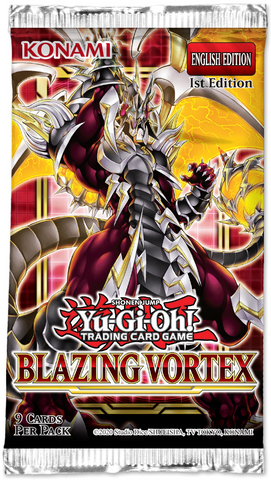 YuGiOh - Blazing Vortex Booster Pack