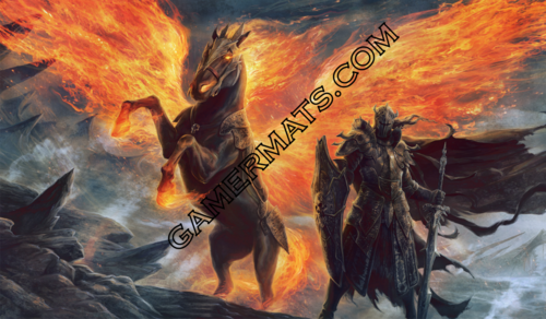 Gamermats - Black Knightmare