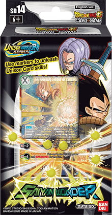 DBS Saiyan Wonder Starter Deck