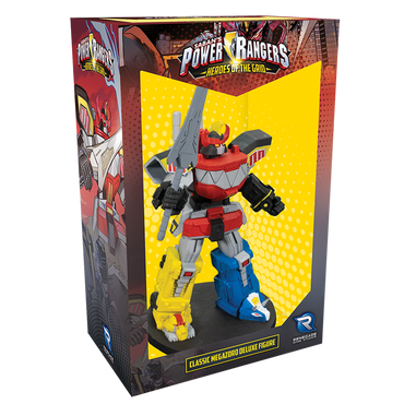 Power Rangers - Heroes of the Grid: Painted Deluxe Megazord Figure