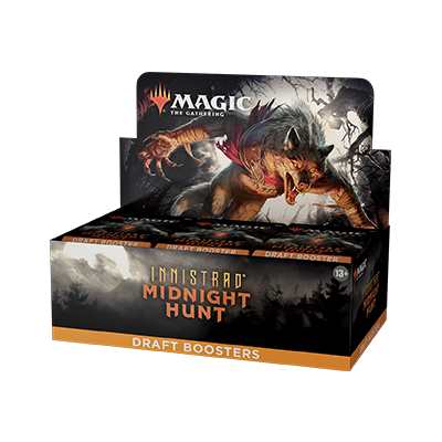 Magic - Innistrad: Midnight Hunt Draft Booster Box