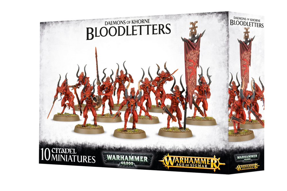 Warhammer: Daemons of Khorne Bloodletters