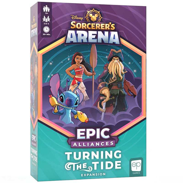 Disney Sorcerer's Arena: Turning the Tide Expansion