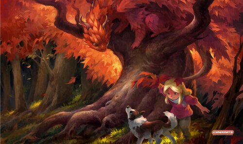 Gamermats - Autumn Dragon