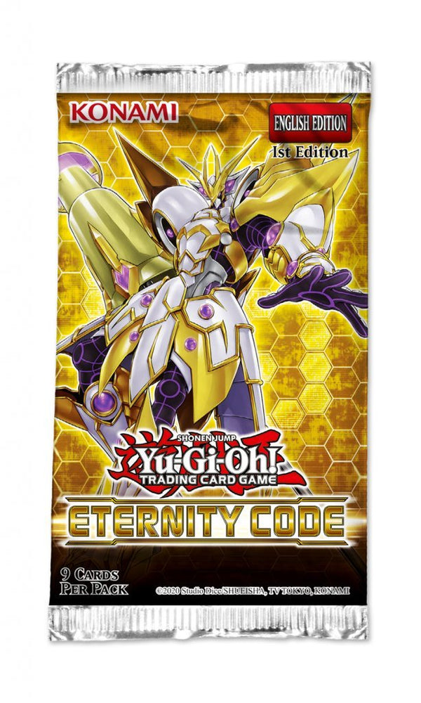 YuGiOh Eternity Code Booster Pack