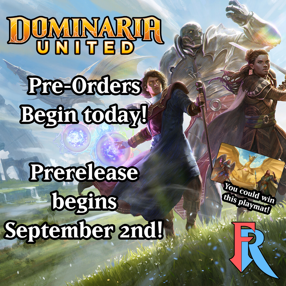 Magic - Dominaria United Prerelease At-Home Kit (PRE-ORDER)