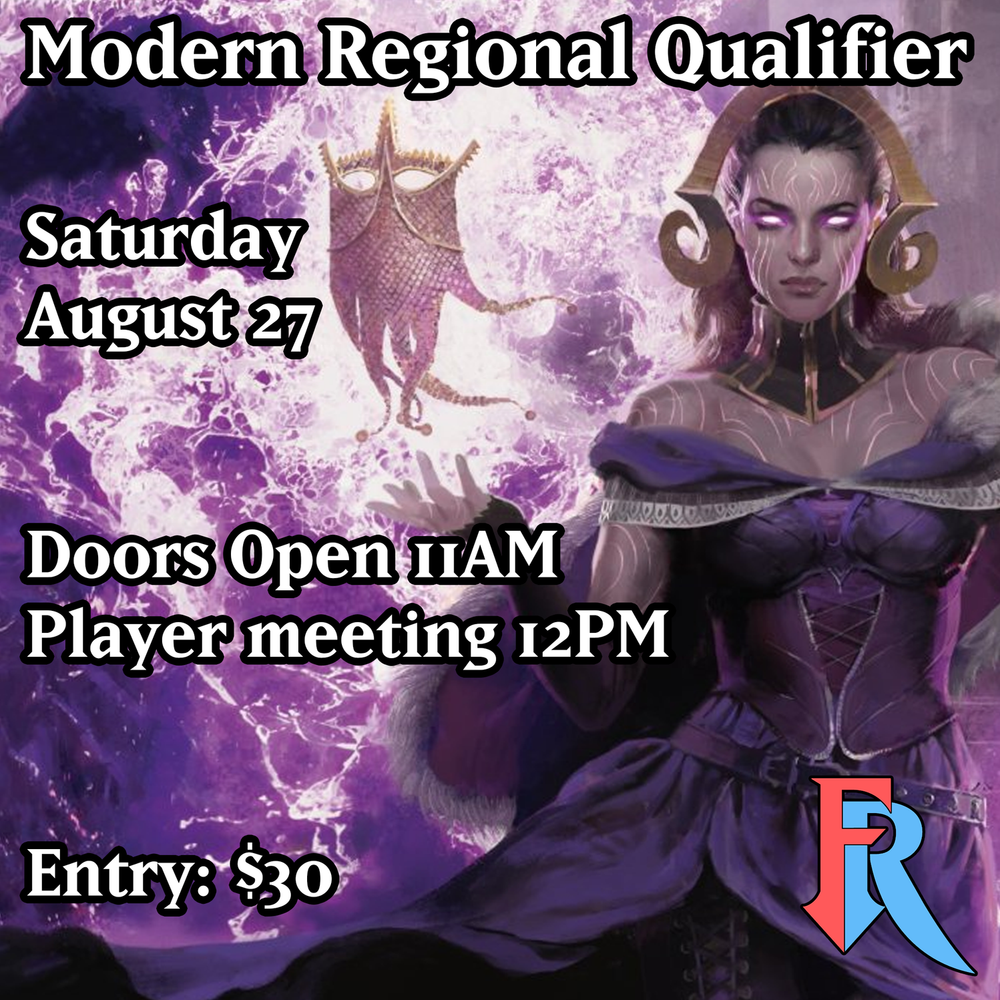 Modern RCQ Pre-Registration