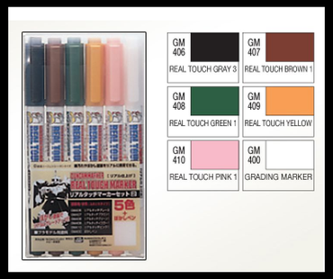 Gundam Real Touch Markers Set 2