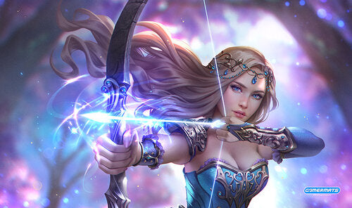 Gamermats - Female Archer
