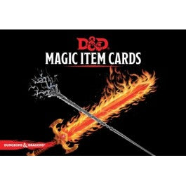 Dungeons & Dragons (5e): Magic Item Cards