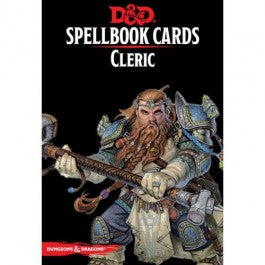 Dungeons & Dragons (5e): Spellbook Cards: Cleric