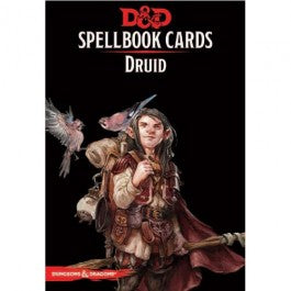 Dungeons & Dragons (5e): Spellbook Cards: Druid Deck