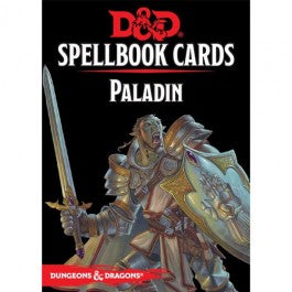 Dungeons & Dragons (5e): Spellbook Cards: Paladin Deck