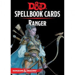 Dungeons & Dragons (5e): Spellbook Cards: Ranger