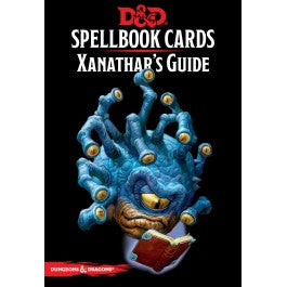 Dungeons & Dragons (5e): Spellbook Cards: Xanathar's Guide to Everything
