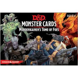 Dungeons & Dragons (5e): Monster Cards Mordenkainens Tome of Foes