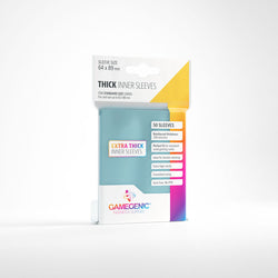GameGenic - Inner Card Sleeves (100-Count)