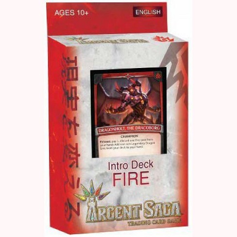 Argent Saga TCG: Intro Deck [Fire]