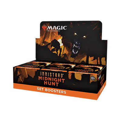 Magic - Innistrad: Midnight Hunt Set Booster Box