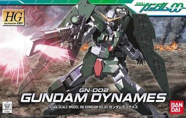HG00 1/144 Gundam Dynames
