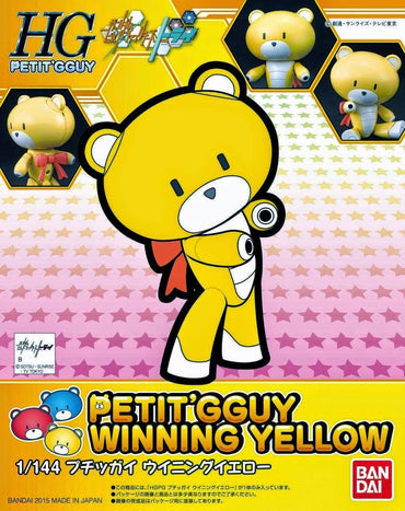 HGPG Petit'gguy Winning Yellow