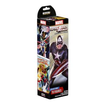 Captain America and the Avengers Booster Pack