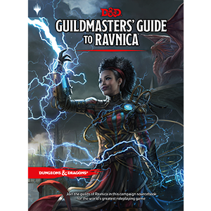 Dungeons & Dragons (5e): Guildmasters Guide to Ravnica