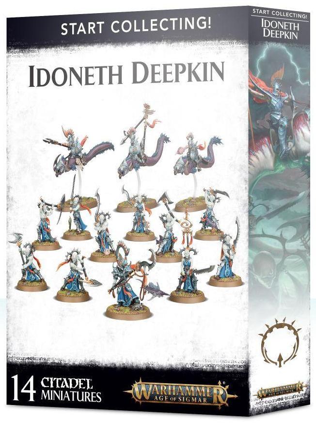 Warhammer: Age of Sigmar - Start Collecting! Idoneth Deepkin