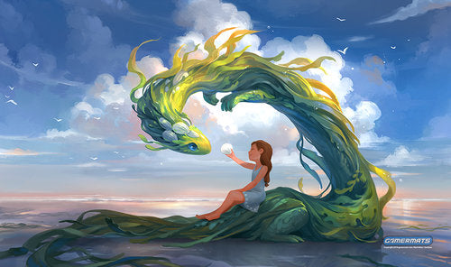 Gamermats - Kelpie with Girl