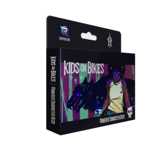 Kids on Bikes RPG: Powered Character Deck