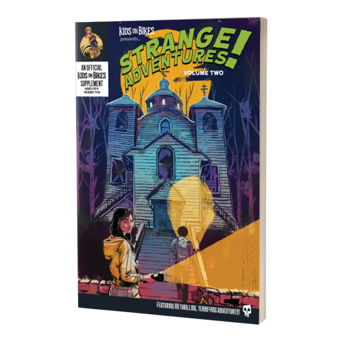 Kids on Bikes RPG: Strange Adventures Vol 2