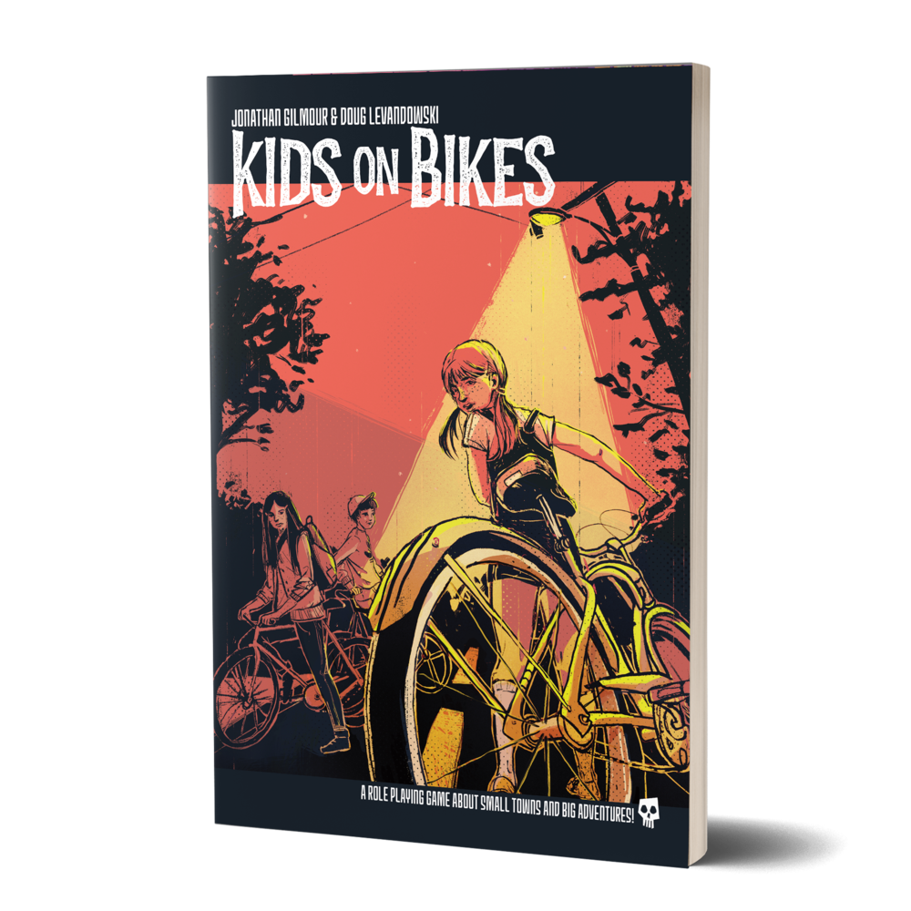 Kids on Bikes RPG: Core Rulebook