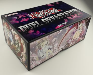 yugioh deck devastator box Duel Devastator Box