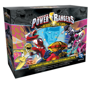 Power Rangers - Heroes of the Grid: Legendary Rangers: Forever Rangers Pack