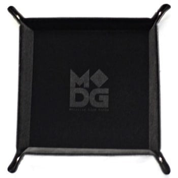 MDG Folding Dice Tray (Black)