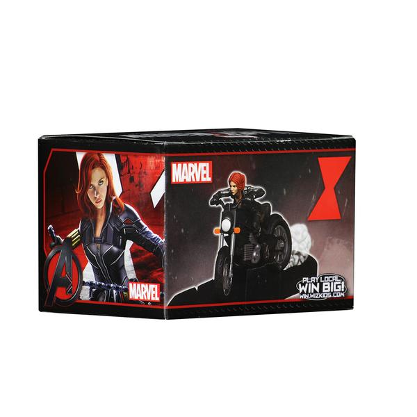 Black Widow Movie - Black Widow with Motorcycle